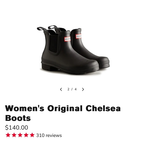 Like new Hunter boots!! - Picture 2 of 6